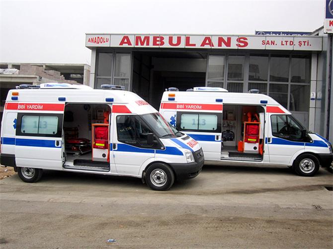 Europe Tip Ambulans