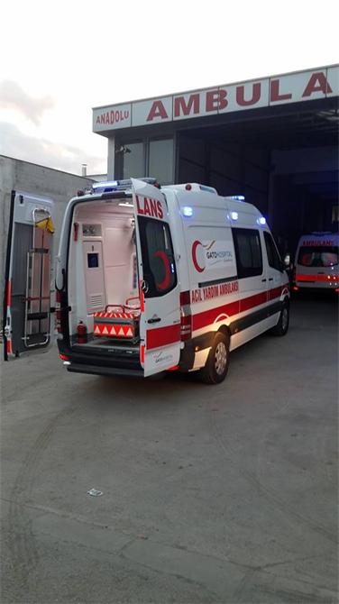 Acil Yardım Ambulansı