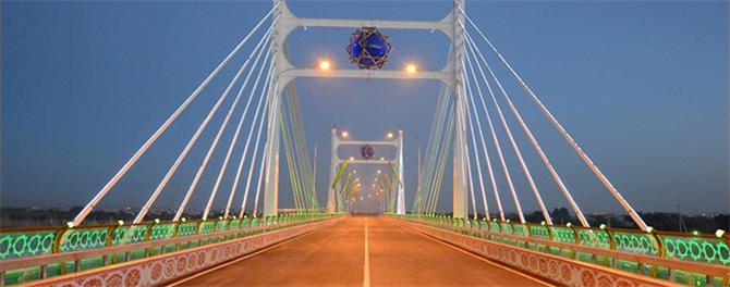 BRIDGE cladding ART STRUCTURES