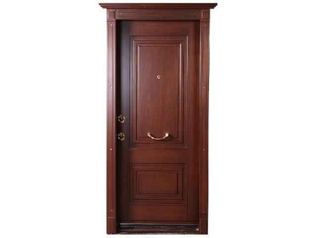 Ahşap Kaplamalı Kapı