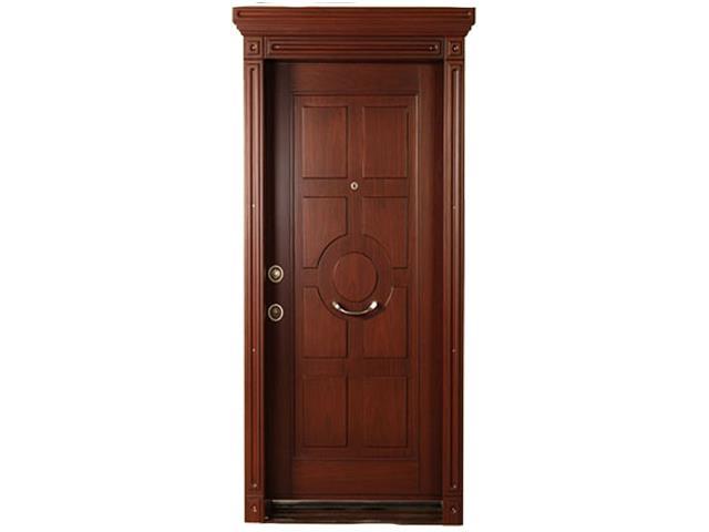 Ahşap Kaplamalı Kapı