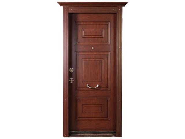 Ahşap Kaplamalı Kapı