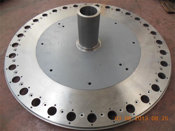 Hortum Presi Alt Yatağı