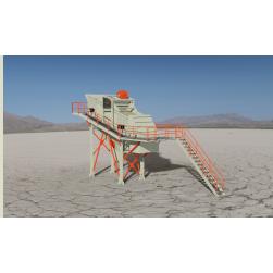 Üstten Tahrikli Elek