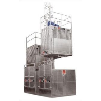 Çift Kabinli Personel Ve Yük Asansörü