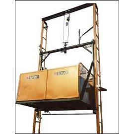 T2-10 Halatlı Yük Asansörü