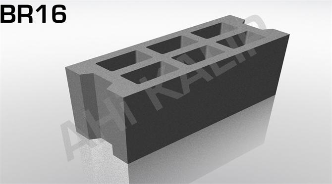 Farklı Şekillerde Briket Üretim Kalıpları