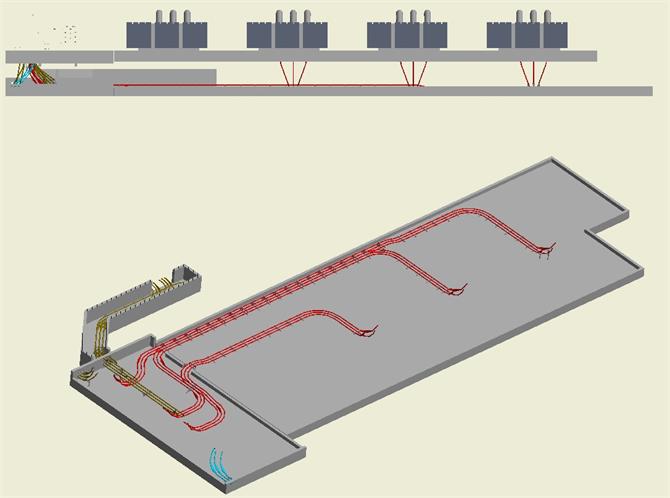 Yüksek Gerilim Kablo Supportları
