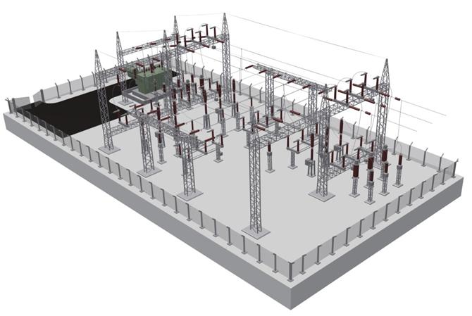 Trafo Merkezi Tasarımı