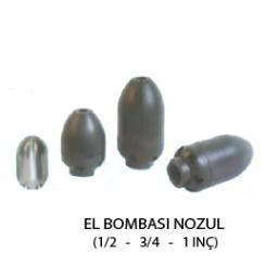 EL BOMBASI TİP NOZUL(AĞIR HİZMET)