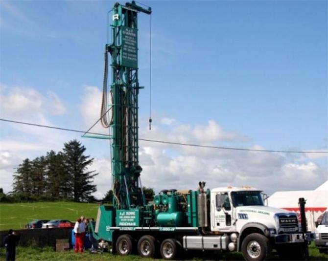 Geothermal Drilling Well