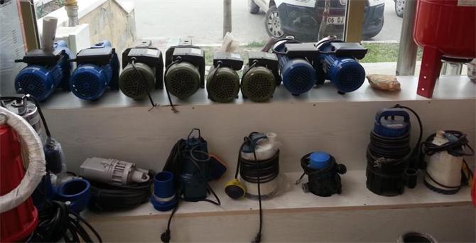 Dalgıç Pompa Üretimi