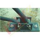 Çift Payanda Bağlama Aparatı