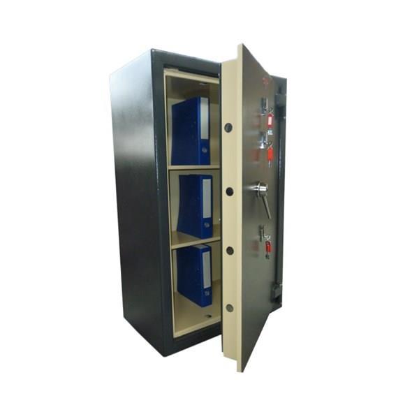 Tek Kapılı Yangına Dayanıklı Evrak Kasası