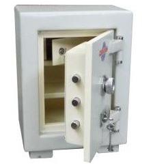 Tek Kapılı Anahtarlı Çelik Para Kasası