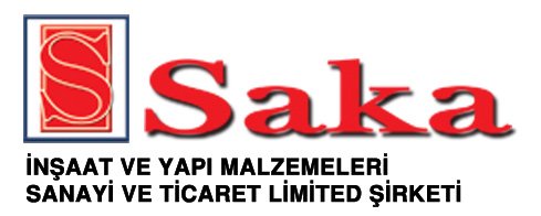 Saka İnşaat Ve Yapı Malzemeleri San. Ve Tic. Ltd. Şti.