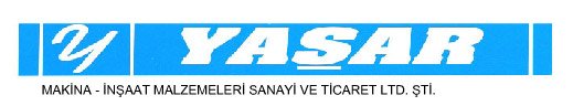 Yaşar Makina Ltd Şti
