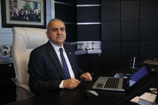 "Üretim Dünyası Olarak Her Türlü Katkıyı Vereceğiz"