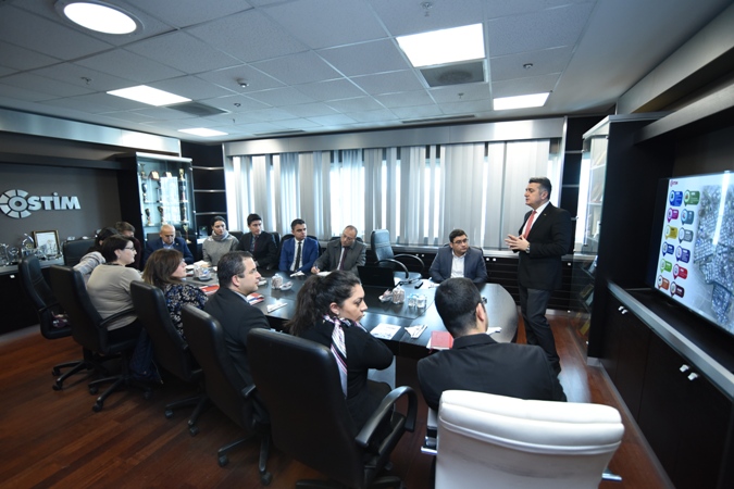 Kazakistanlı KOBİ'lere OSTİM’in Tecrübeleri Paylaşıldı