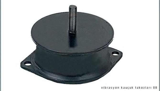 Vibration Rubber Wedge