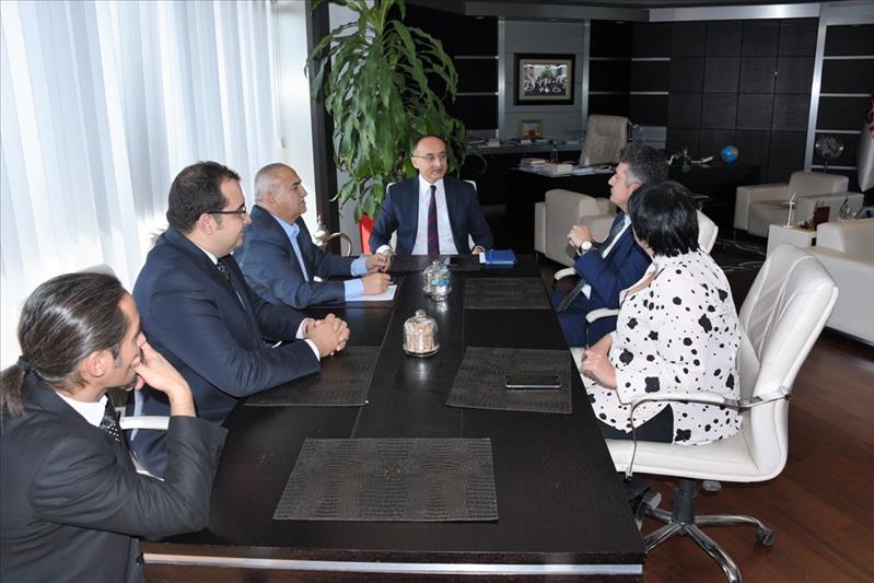 Rektör Doğan: "Sanayi İle İş Birliği Çabası İçerisindeyiz"