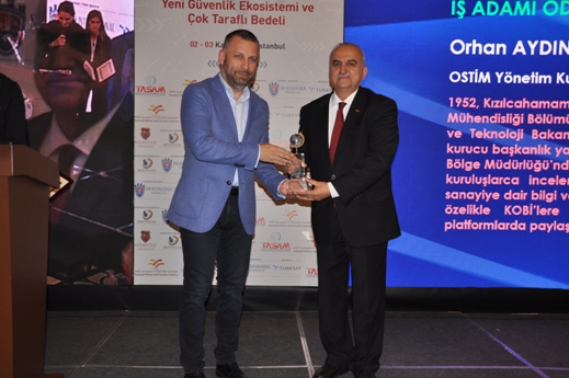 Aydın’a Stratejik Vizyon Ödülü