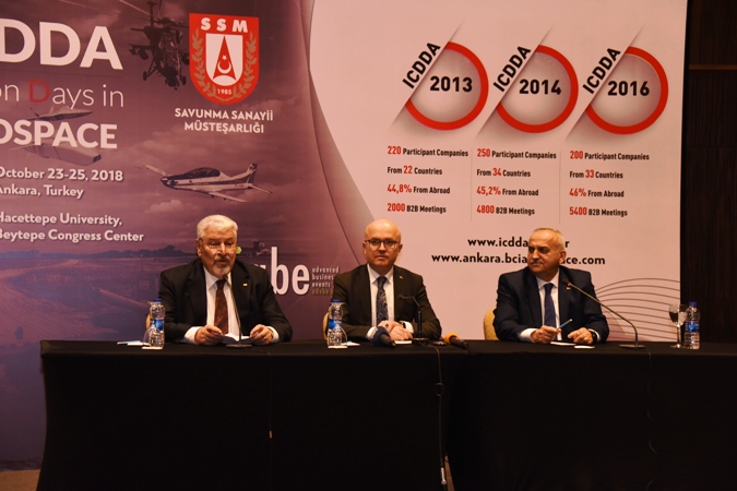 ICDDA 2018 Basın Toplantısı