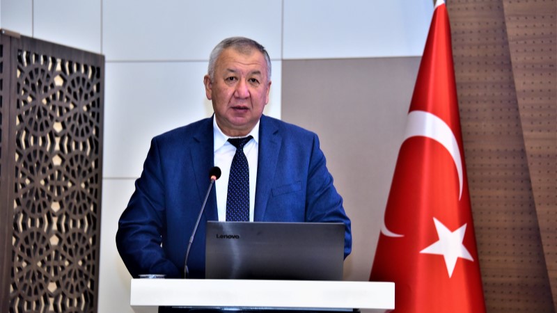 OSTİM'e Kırgız Hükümetinden Davet