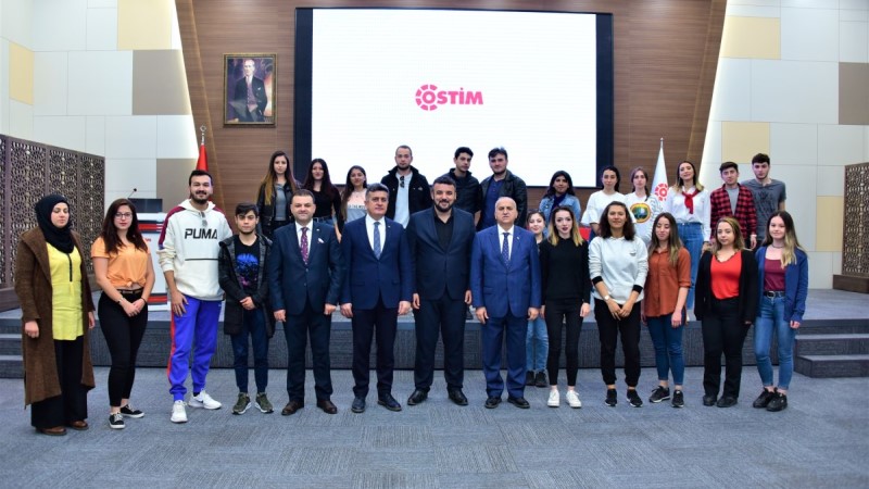 İletişim Öğrencileri OSTİM’i Ziyaret Etti