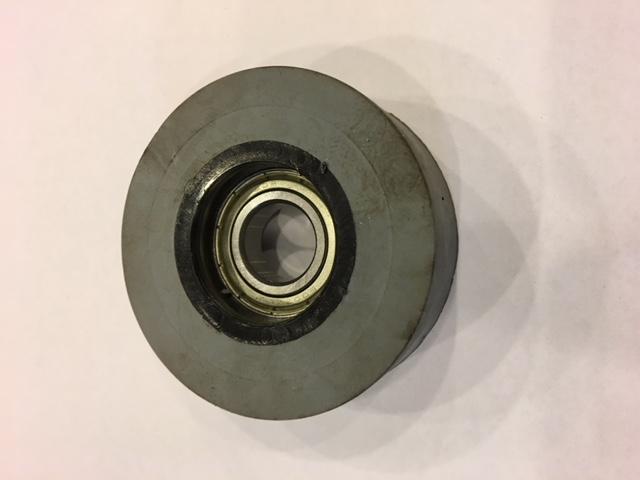 Rulmanlı Kauçuk Tekerlek