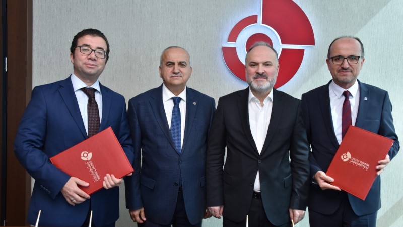 Çelik Devi OSTİM Teknik’le İş Birliğine Gidiyor