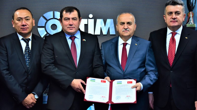 Özbekistan'a OSB Protokolü