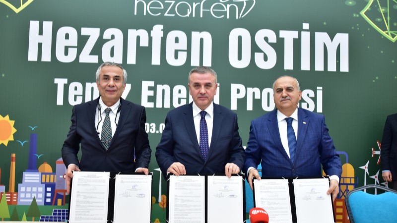 "Ar-Ge Ticarileşmesinin Güzel Örnekleri OSTİM’de"