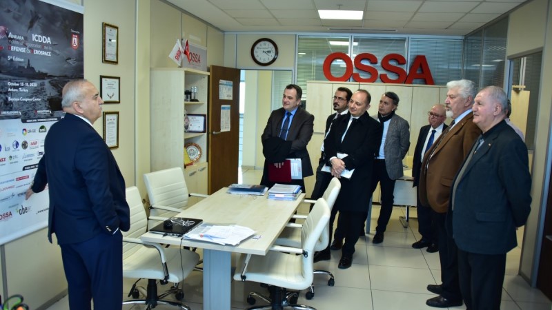 ASFAT A.Ş. OSTİM'de Yetenekleri Dinledi