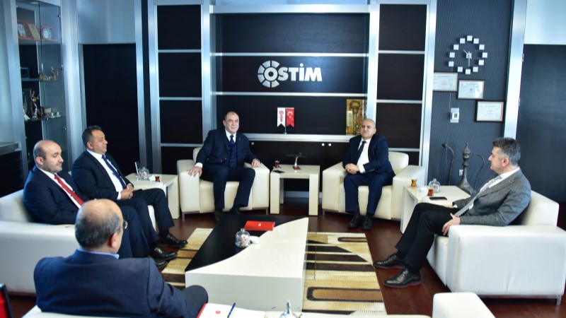 ESO Yerli ve Milli Üretim Mesajı Verdi