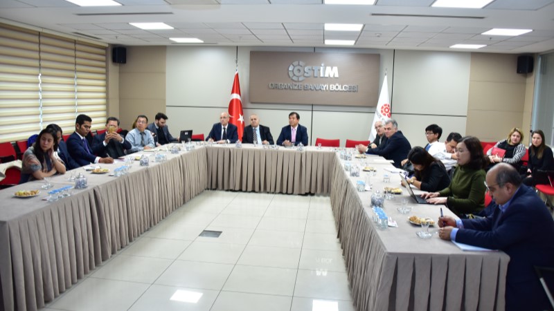 Kamboçya KOBİ’leri İnceliyor