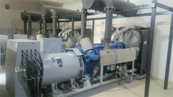 1250 KVA Dizel Jeneratör