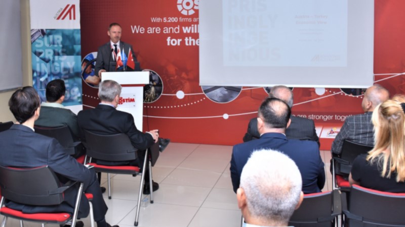 Avusturya, Türkiye’de Doğrudan Yatırım Yapan Üçüncü Ülke