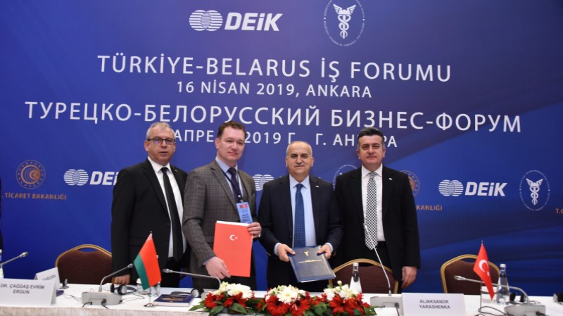 Belarus Serbest Bölgesi ile İş Birliği Sözleşmesi İmzalandı