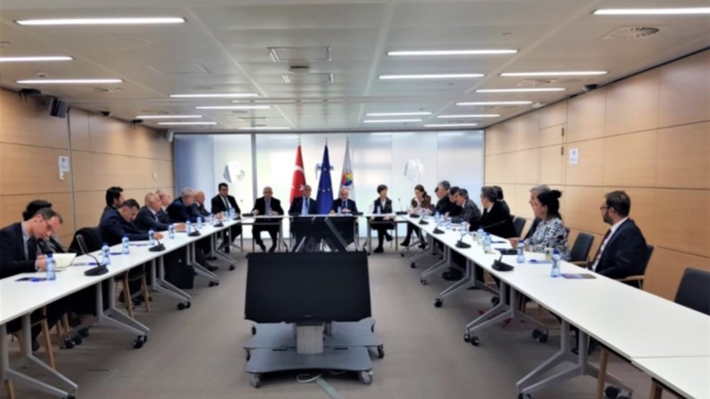 Kauçuk Sanayicileri Avrupa'da Hedef Büyüttü