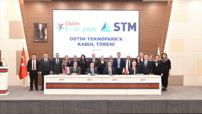 Dev Şirketin Yeni Üssü Ostim Teknopark