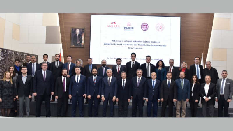 Verimlilikte Pilot İl Ankara