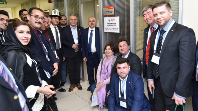 Türk Dünyası İrtibat Ofisi OSTİM’de Açıldı