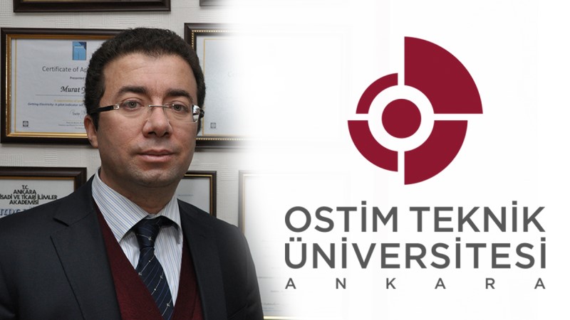 OSTİM Teknik Üniversitesi Rektörlüğüne Prof. Dr. Murat Yülek Atandı