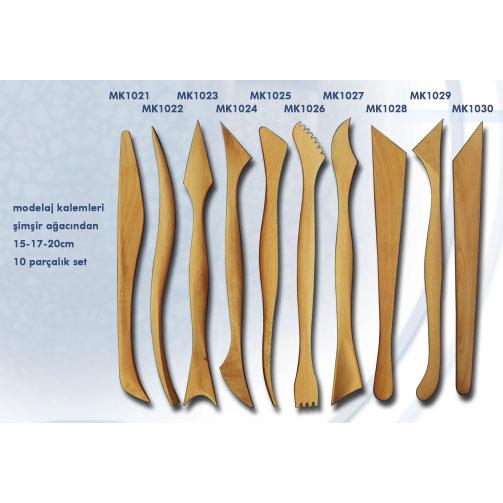 Şimşir Modelaj Kalemleri