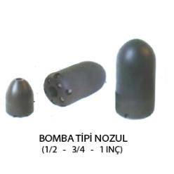 BOMBA TİP NOZUL(AĞIR HİZMET)