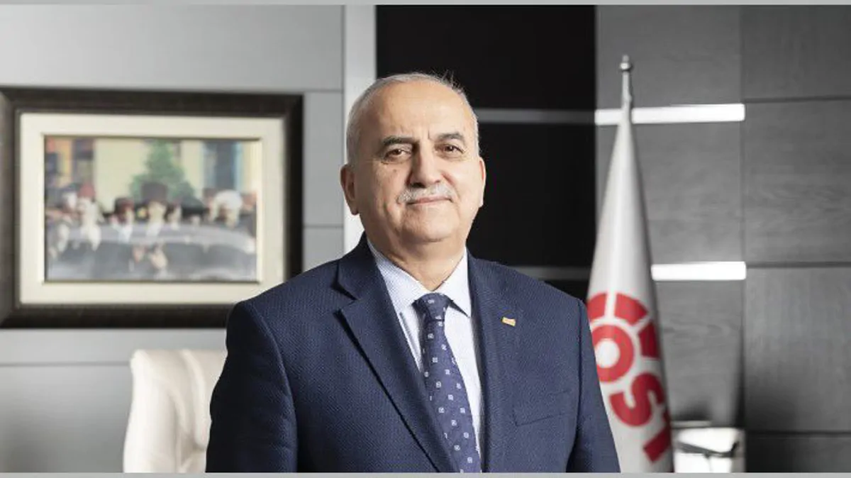Başkandan Mesaj