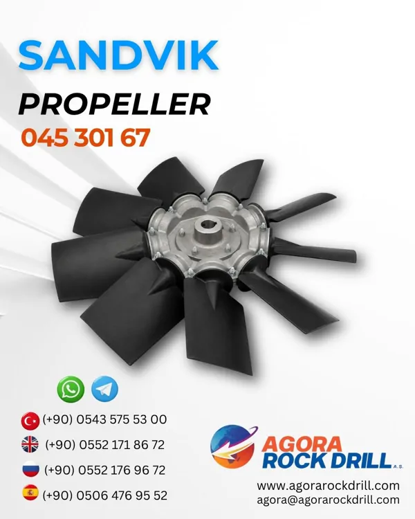 Sandvik - Propeller - 045 301 67 - 04530167