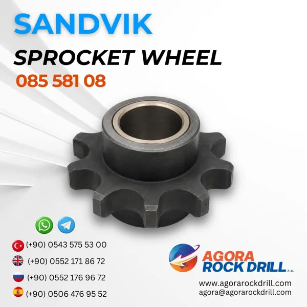 Sandvik - Sprocket Wheel - 085 581 08 - 08558108