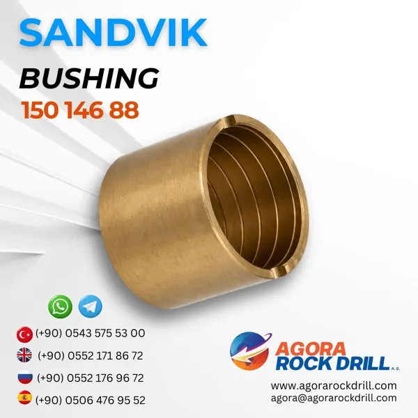 Sandvik - Bushing - 150 146 88 - 15014688